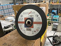 Flexovit 230x2,5x22,23 slijpschijf (125x) - afbeelding 1 van  3