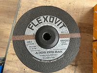 Flexovit a3os 2pg bak slijpschijf (40x) - afbeelding 1 van  1