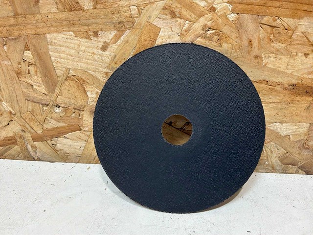 Flexovit doorslijpschijf 125x1,0x22 a46/60/41 (95x) - afbeelding 3 van  4