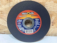Flexovit doorslijpschijf 125x1.6x22 rvs (20x) - afbeelding 1 van  1