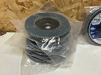 Flexovit lamellenschijf 125mm (10x) - afbeelding 2 van  3
