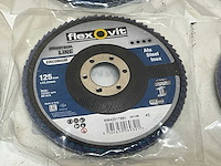 Flexovit lamellenschijf (8x) - afbeelding 1 van  5