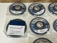 Flexovit lamellenschijf (8x) - afbeelding 4 van  5