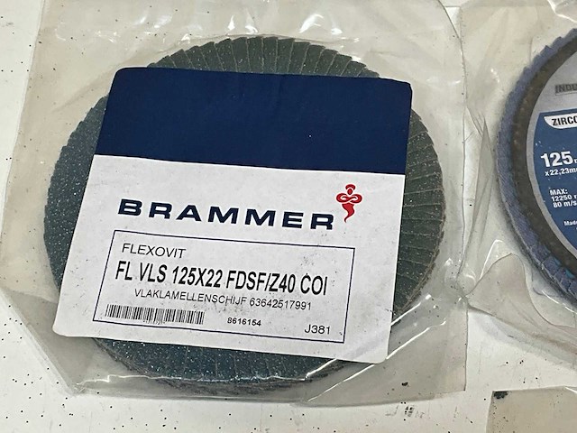 Flexovit lamellenschijf (8x) - afbeelding 5 van  5