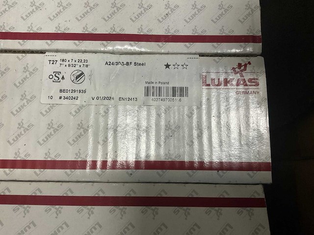 Flexovit / lukas slijpschijf - afbeelding 2 van  4