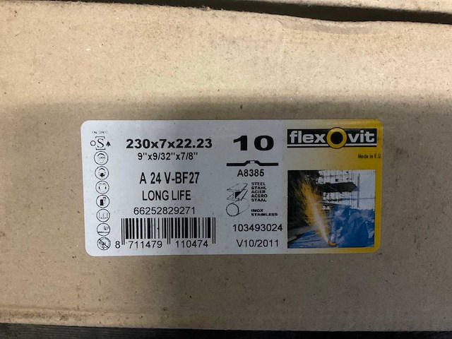 Flexovit / lukas slijpschijf - afbeelding 3 van  4