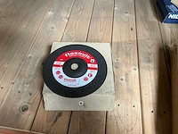 Flexovit slijpschijf voor staal (10x)