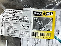 Flexovit slijpstiften 15x30x6 (50x) - afbeelding 2 van  3