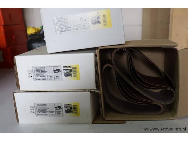 Flexovit speedoflex schuurband t33x - 4 dozen - afbeelding 1 van  3