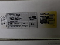 Flexovit speedoflex schuurband t33x - 4 dozen - afbeelding 3 van  3