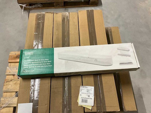 Flexson beam wht x1 sonos beam tv-beugel bevestiging (400x) - afbeelding 5 van  10