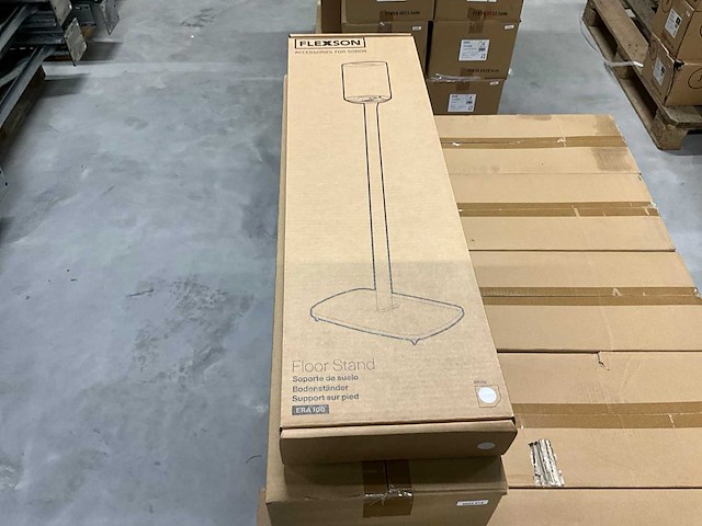 Flexson flxe100fs1011eu sonos era 100 vloerstandaard (45x) - afbeelding 4 van  6