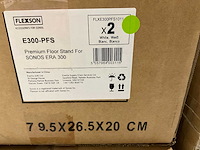 Flexson flxe300pfs1011 sonos era 300 vloerstandaard (25x) - afbeelding 3 van  6