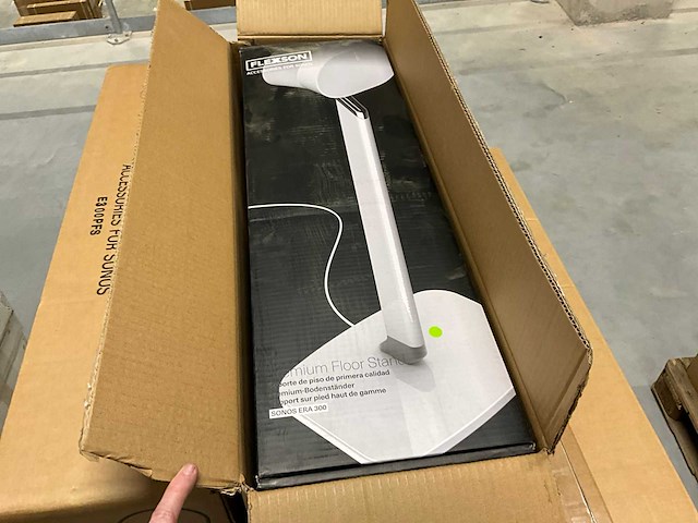 Flexson flxe300pfs1011 sonos era 300 vloerstandaard (25x) - afbeelding 4 van  6