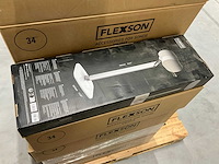 Flexson flxe300pfs1011 sonos era 300 vloerstandaard (25x) - afbeelding 5 van  6