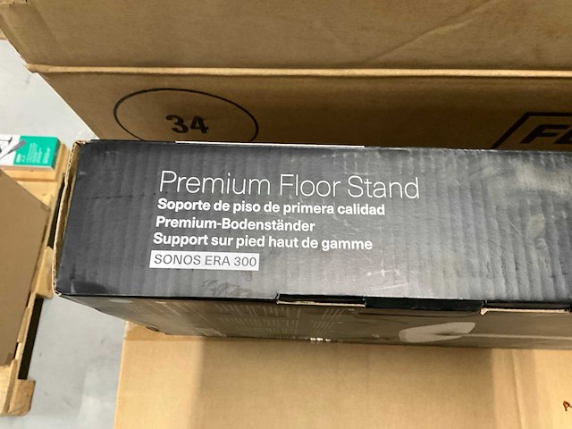 Flexson flxe300pfs1011 sonos era 300 vloerstandaard (25x) - afbeelding 6 van  6