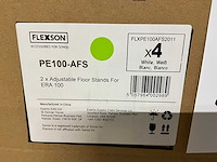 Flexson flxpe100afs2011 sonos era 100 vloerstandaard set (70x) - afbeelding 4 van  7