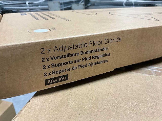 Flexson flxpe100afs2011 sonos era 100 vloerstandaard set (70x) - afbeelding 7 van  7