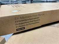 Flexson flxpe100afs2011 sonos era 100 vloerstandaard set (70x) - afbeelding 7 van  7