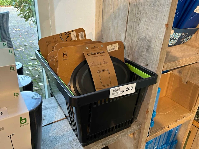 Flextrash 5l prullenbak (8x) - afbeelding 3 van  4