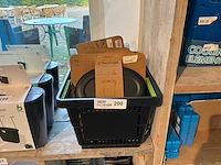 Flextrash 5l prullenbak (8x) - afbeelding 2 van  4