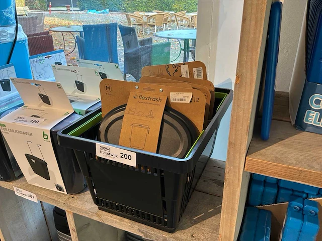 Flextrash 5l prullenbak (8x) - afbeelding 3 van  4