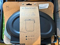Flextrash 5l prullenbak (8x) - afbeelding 4 van  4