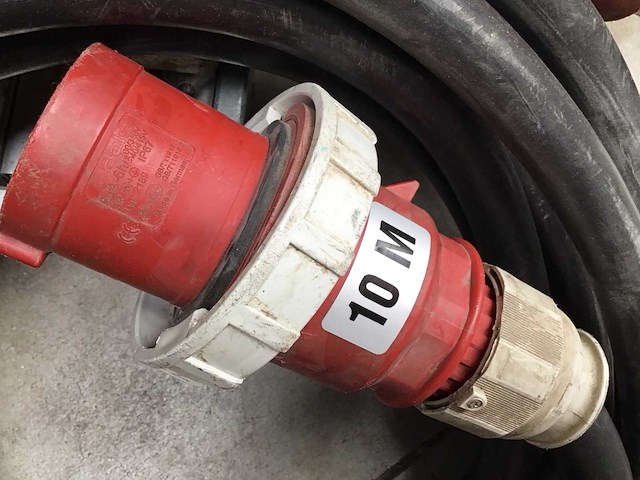 Flextreme verlengkabel 5 x 16mm2 10m 63a - afbeelding 3 van  3