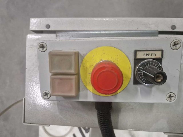 Flextrim - 2009 - ft6003 - randschuurmachine - afbeelding 5 van  6