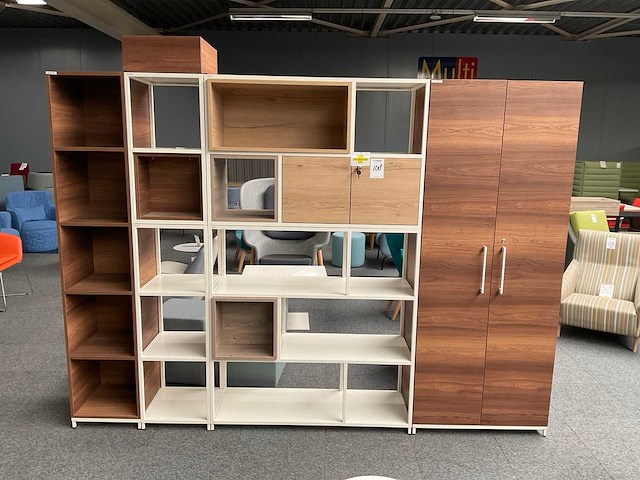 Flexwall opbergkast - afbeelding 1 van  2