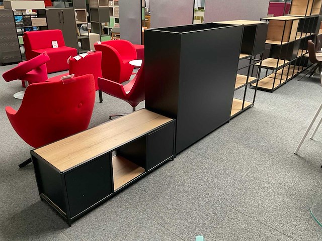 Flexwall opbergkast - afbeelding 1 van  2