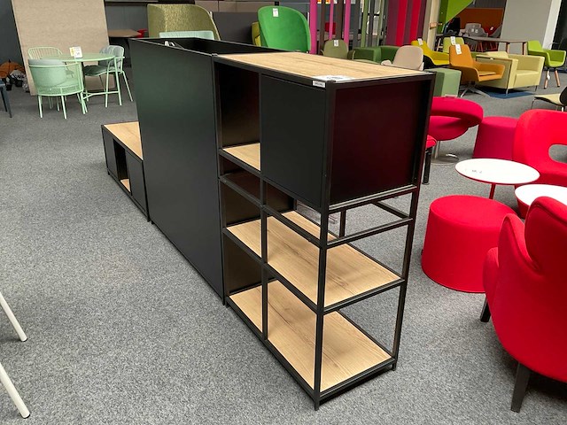 Flexwall opbergkast - afbeelding 2 van  2