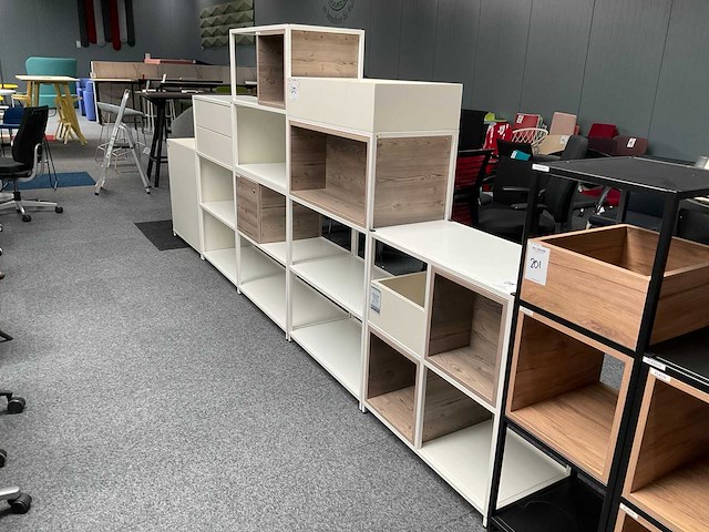 Flexwall opbergkast - afbeelding 1 van  2