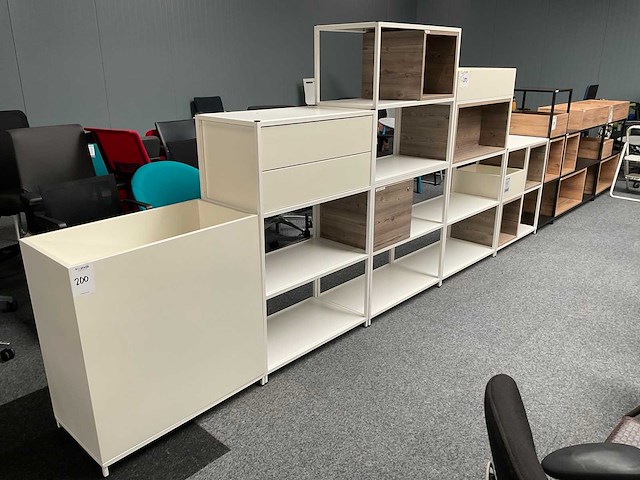 Flexwall opbergkast - afbeelding 2 van  2