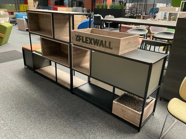 Flexwall opbergkast - afbeelding 1 van  3