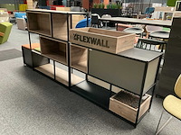 Flexwall opbergkast - afbeelding 1 van  3