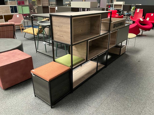 Flexwall opbergkast - afbeelding 2 van  3
