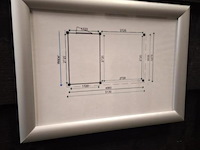 Flexwood (douglas) tuinhuis met overkapping - 510x327cm - afbeelding 10 van  14