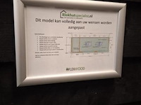 Flexwood (douglas) tuinhuis met overkapping - 510x327cm - afbeelding 11 van  14