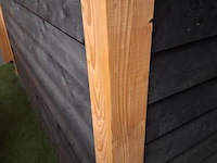 Flexwood (douglas) tuinhuis met overkapping - 510x327cm - afbeelding 12 van  14