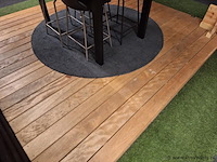 Flexwood (douglas) tuinhuis met overkapping - 510x327cm - afbeelding 14 van  14