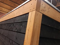 Flexwood (douglas) tuinhuis met overkapping - 510x327cm - afbeelding 5 van  29