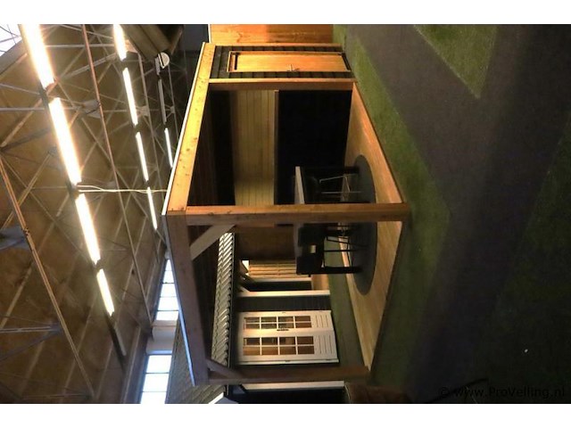 Flexwood (douglas) tuinhuis met overkapping - 510x327cm - afbeelding 7 van  29