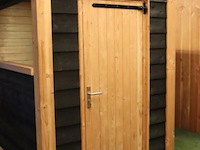 Flexwood (douglas) tuinhuis met overkapping - 510x327cm - afbeelding 9 van  29