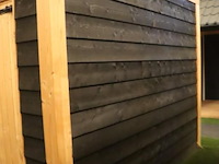 Flexwood (douglas) tuinhuis met overkapping - 510x327cm - afbeelding 10 van  29