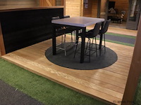 Flexwood (douglas) tuinhuis met overkapping - 510x327cm - afbeelding 13 van  29