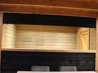 Flexwood (douglas) tuinhuis met overkapping - 510x327cm - afbeelding 14 van  29