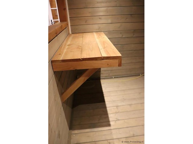 Flexwood (douglas) tuinhuis met overkapping - 510x327cm - afbeelding 17 van  29