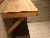 Flexwood (douglas) tuinhuis met overkapping - 510x327cm - afbeelding 17 van  29