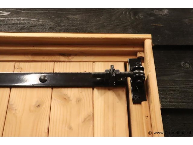 Flexwood (douglas) tuinhuis met overkapping - 510x327cm - afbeelding 18 van  29